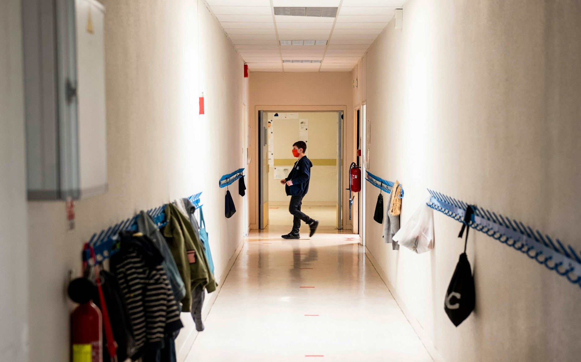 Ab Montag beginnt in Berlin wieder der Präsenzunterricht an Grundschulen.