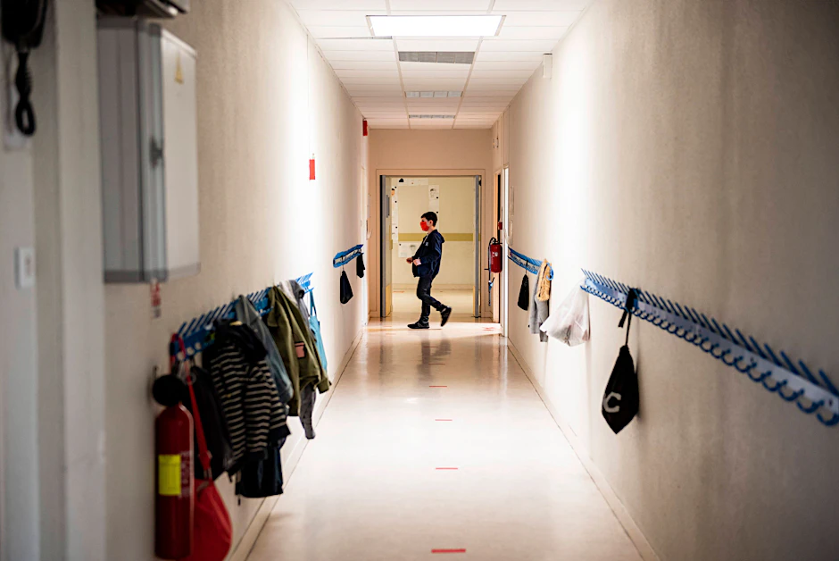 Ab Montag beginnt in Berlin wieder der Präsenzunterricht an Grundschulen.