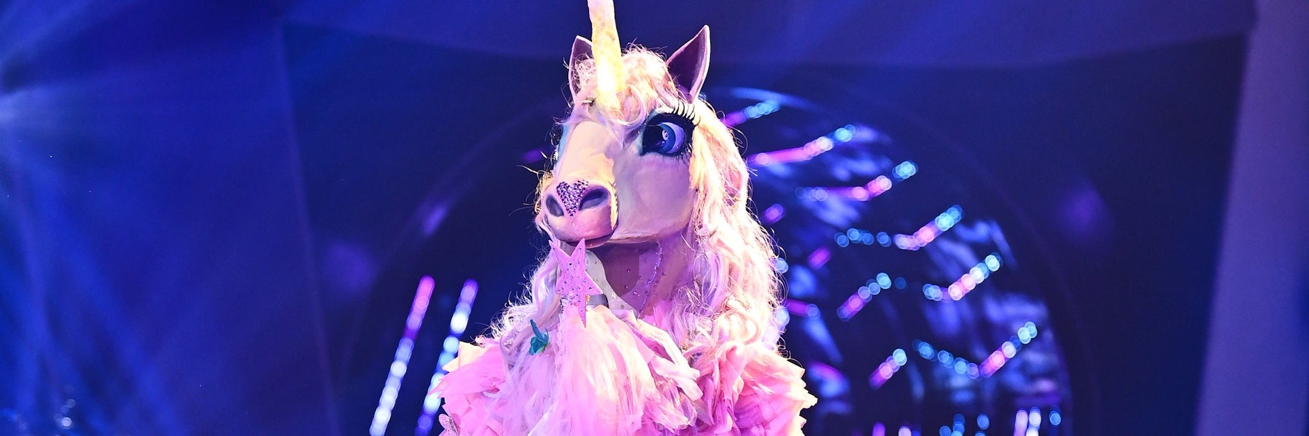 Das Einhorn verzauberte mit dem Song „The Last Unicorn“.