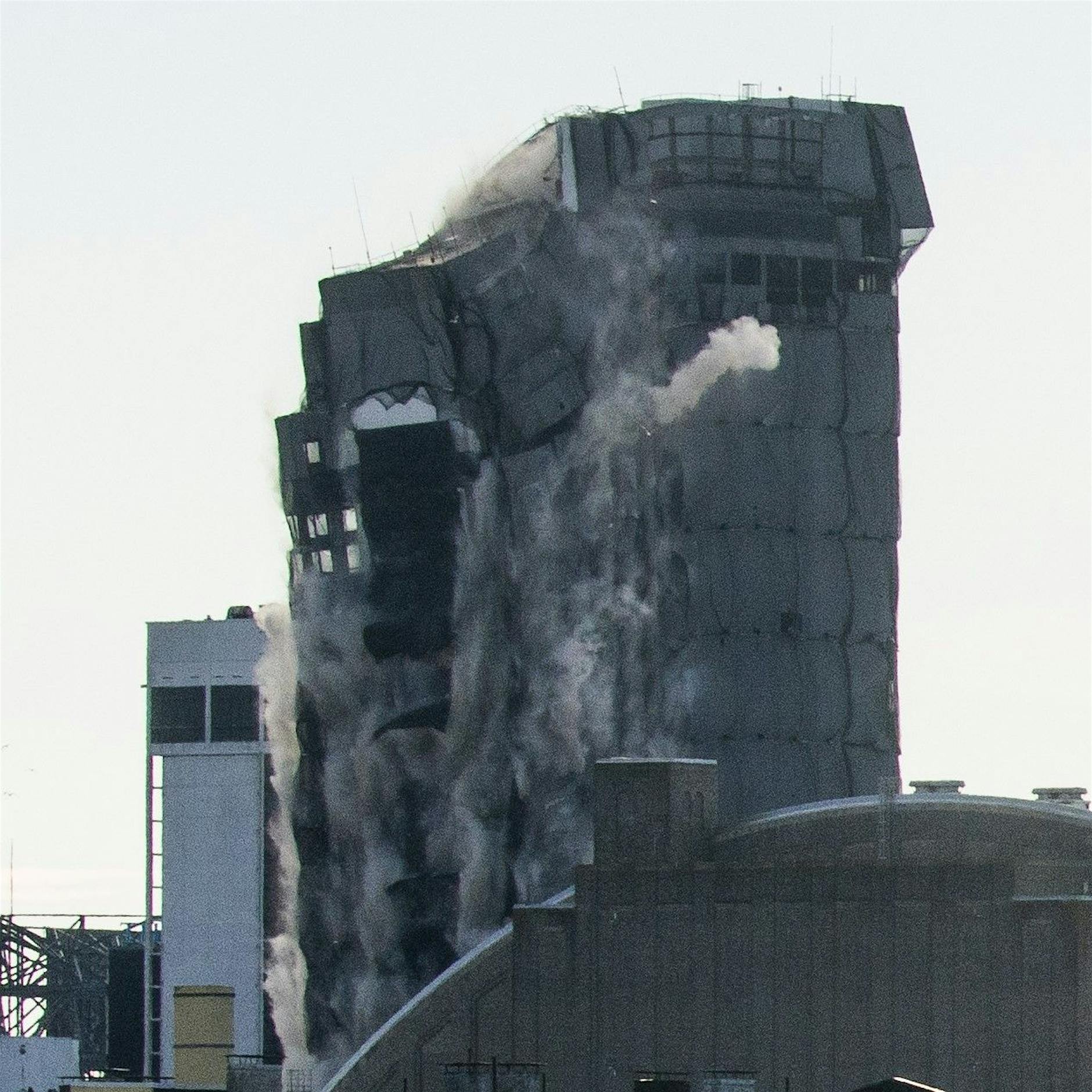 Trump-Plaza-Kasino in Atlantic City gesprengt