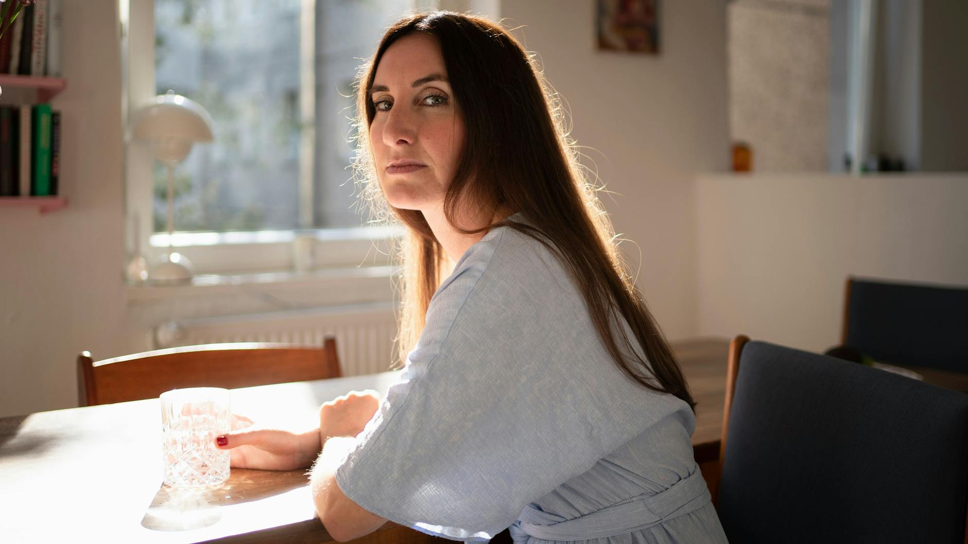 Die Schriftstellerin Mirna Funk. Berlin, Deutschland, 23.08.2020.