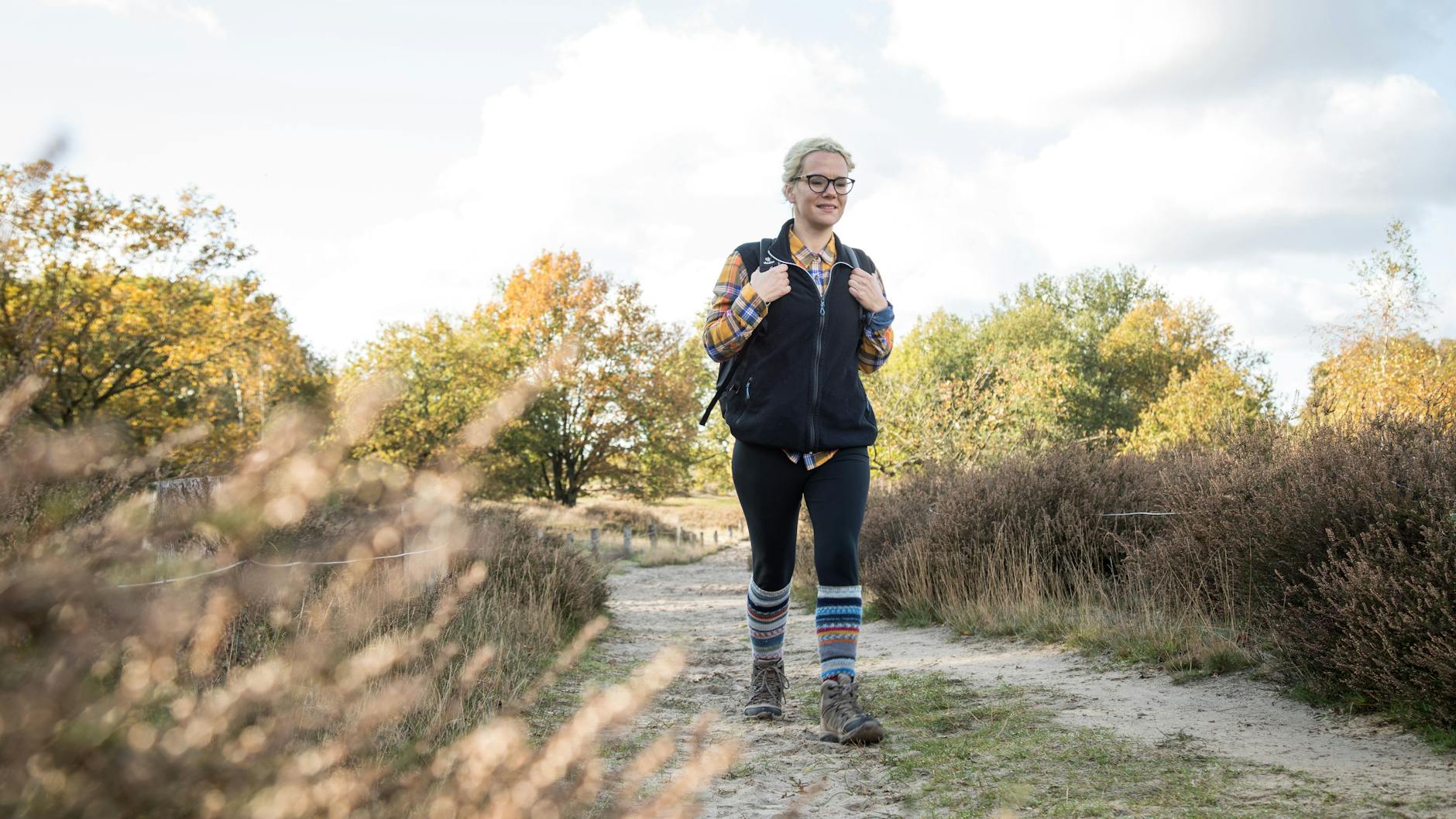 Wandern fordert den Körper und bringt einen auf andere Gedanken.