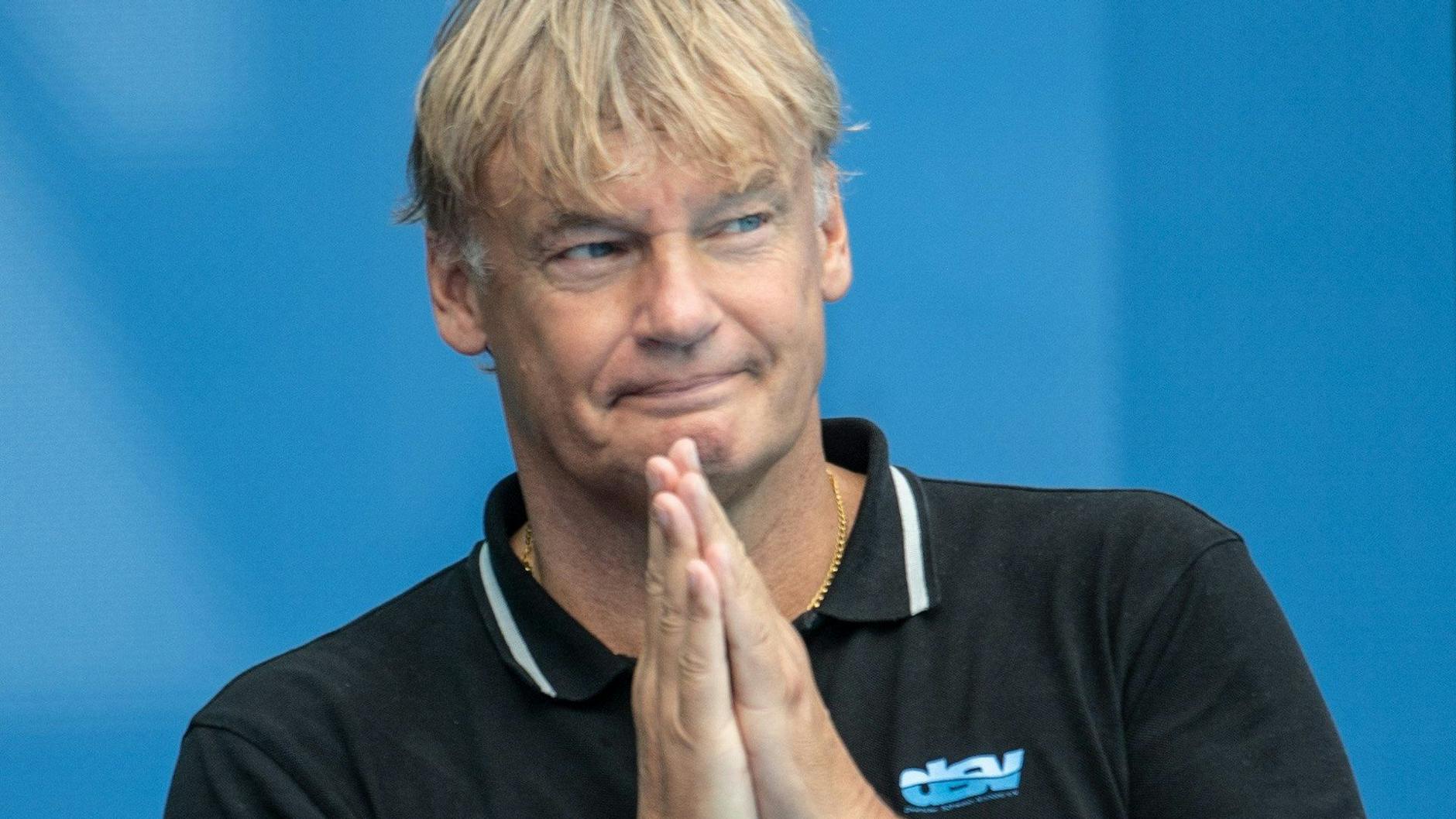 Bundestrainer Hagen Stamm verpasst mit seiner Mannschaft Olympia.