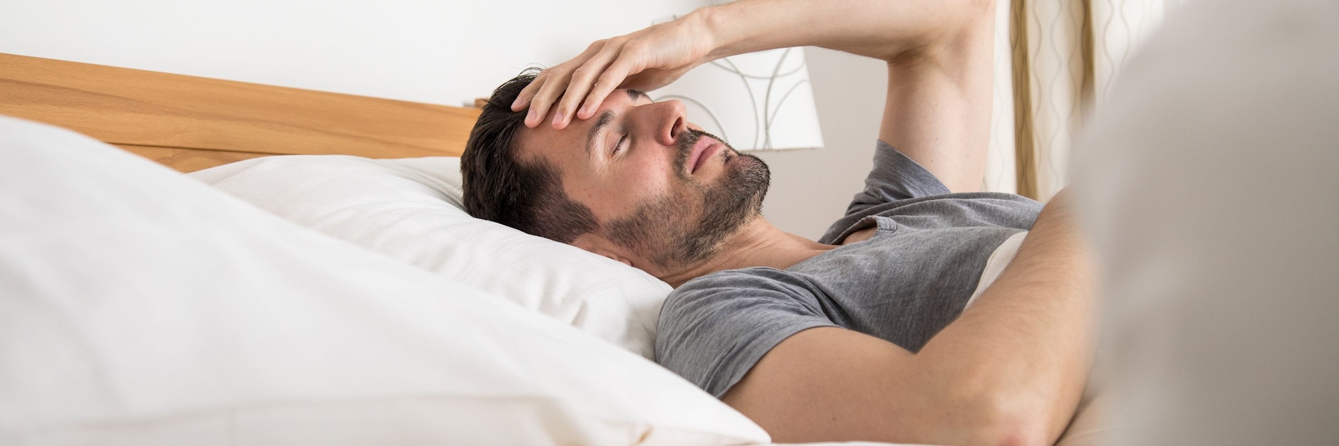 Wetterumschwünge können bei wetterfühligen Menschen für Kopfschmerzen sorgen.