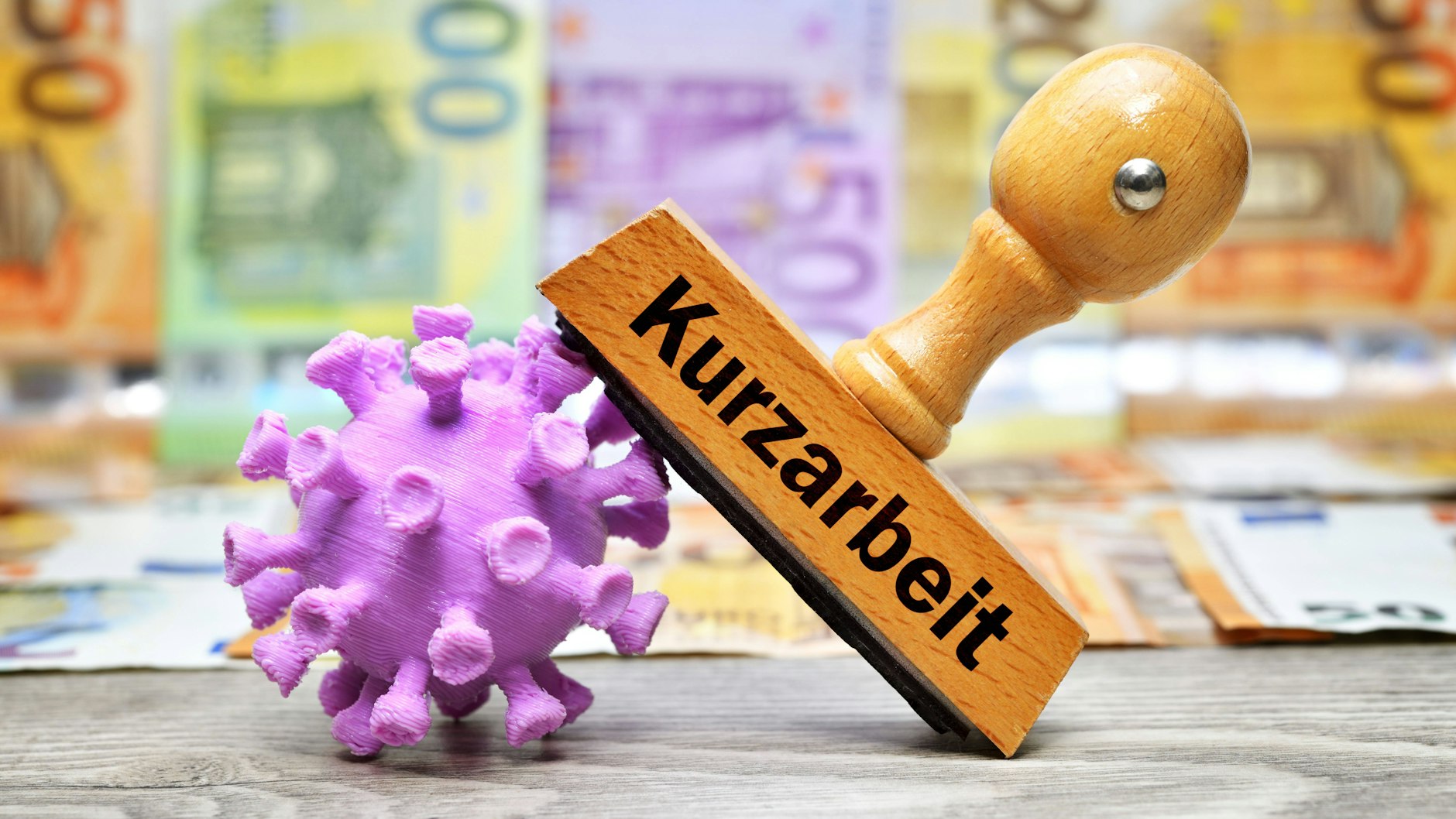 Ein Drittel der Betriebe hat Hilfen zur Kurzarbeit beantragt (Symbolbild).