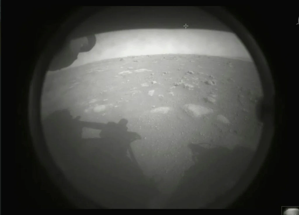 Nasa-Rover „Perseverance“ auf dem Mars gelandet