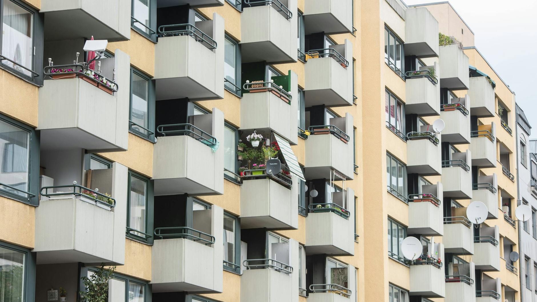 Rund 70 Wohnungen wurden für Obdachlose gefunden (Symbolbild).