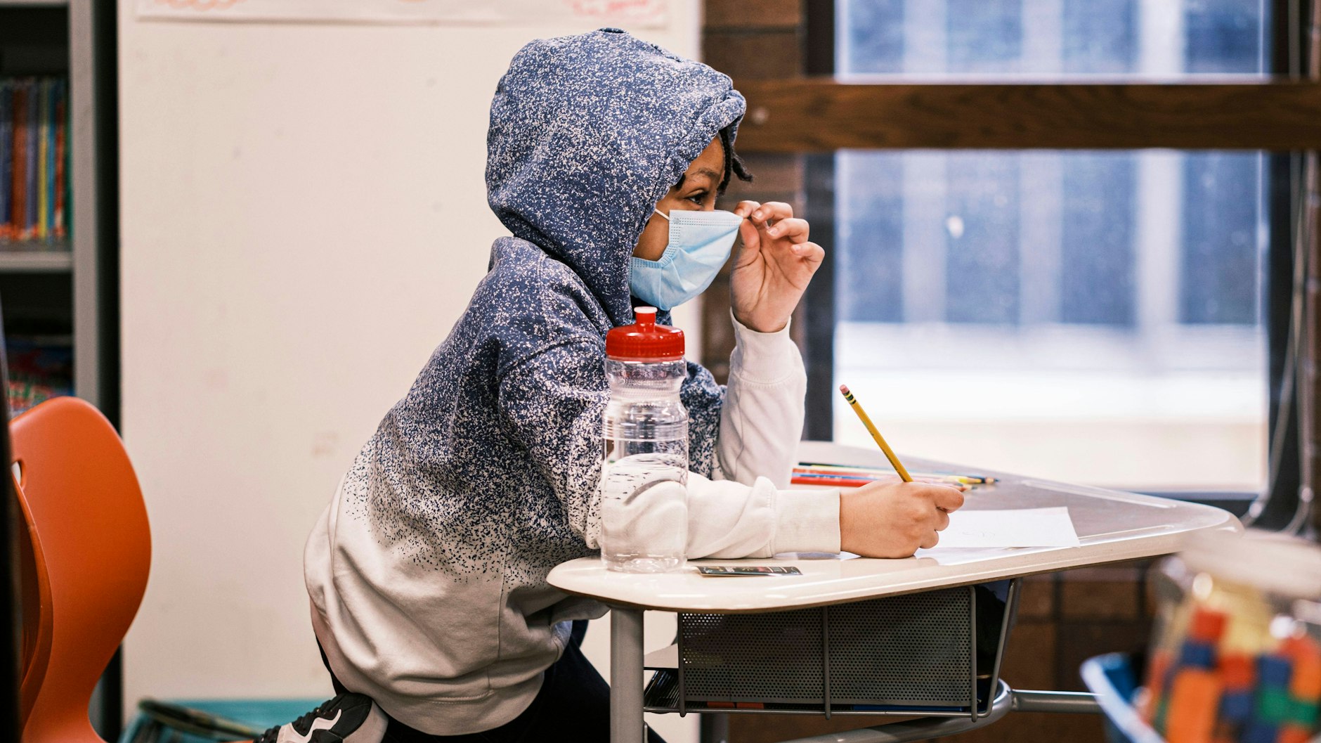 Masken im Unterricht sind nicht überall Pflicht.&nbsp;