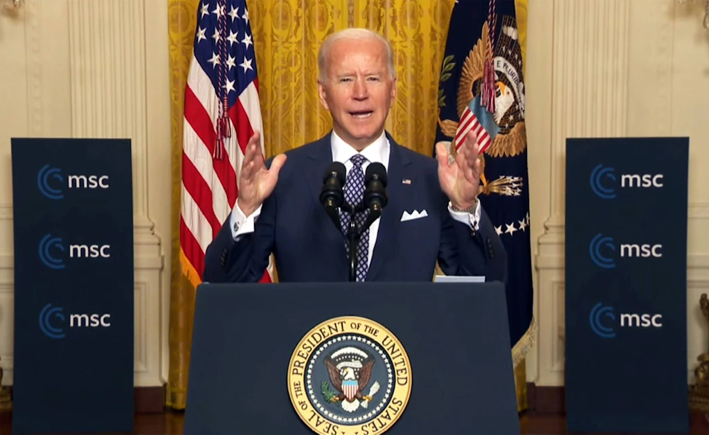 Joe Biden: „Die transatlantische Allianz ist zurück“