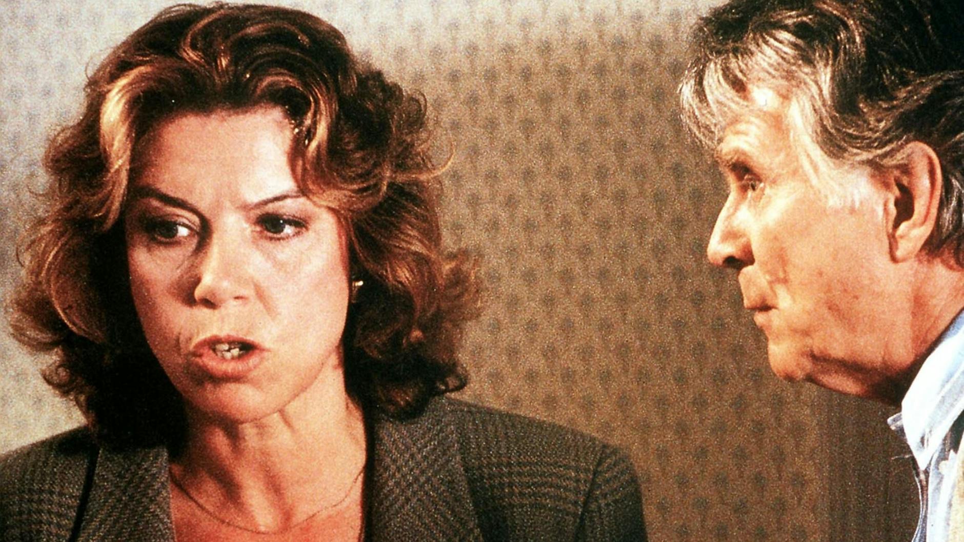 Loriot und Evelyn Hamann in „Pappa ante Portas“.