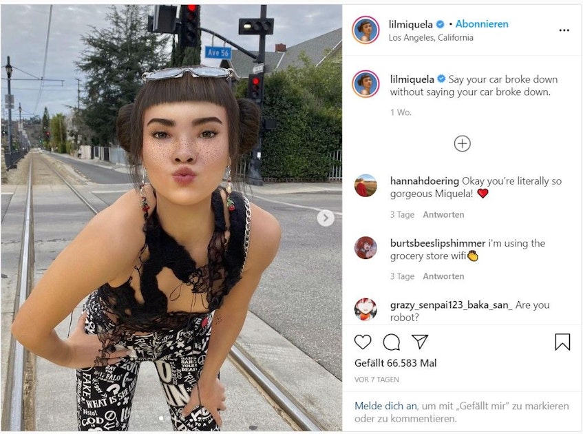 Virtual influencers threaten the market for real models