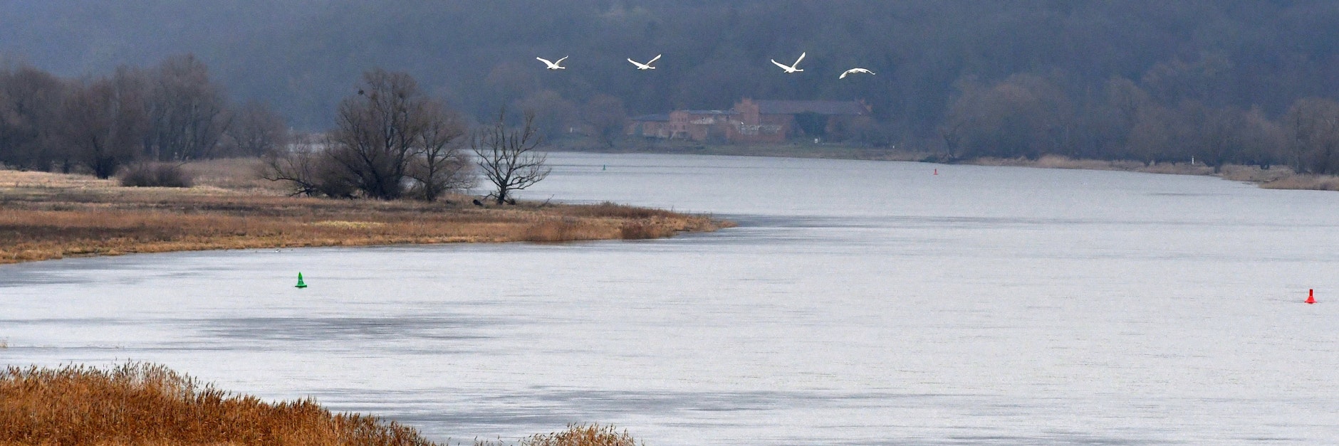 Der Nationalpark Unteres Odertal liegt im Nordosten Brandenburgs in den Landkreisen Barnim und Uckermark.<br><br>