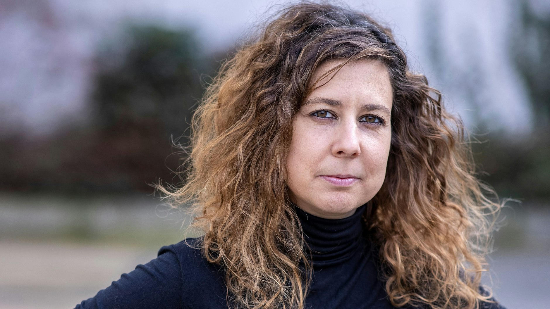 Die Anwältin Jessica Hamed.<br>