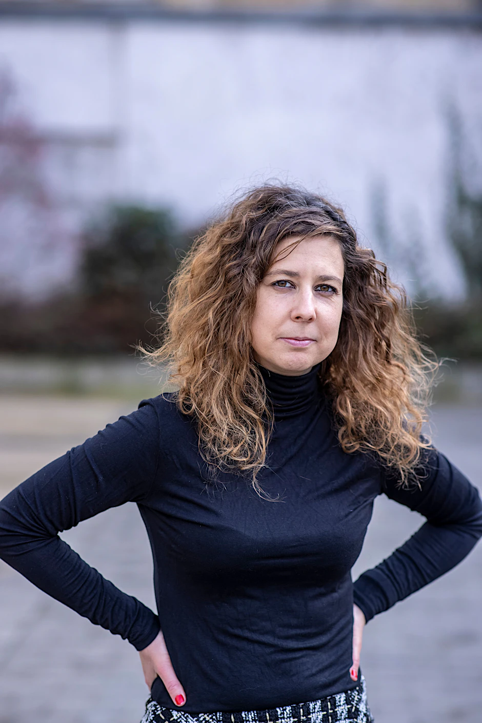 Die Anwältin Jessica Hamed.<br>