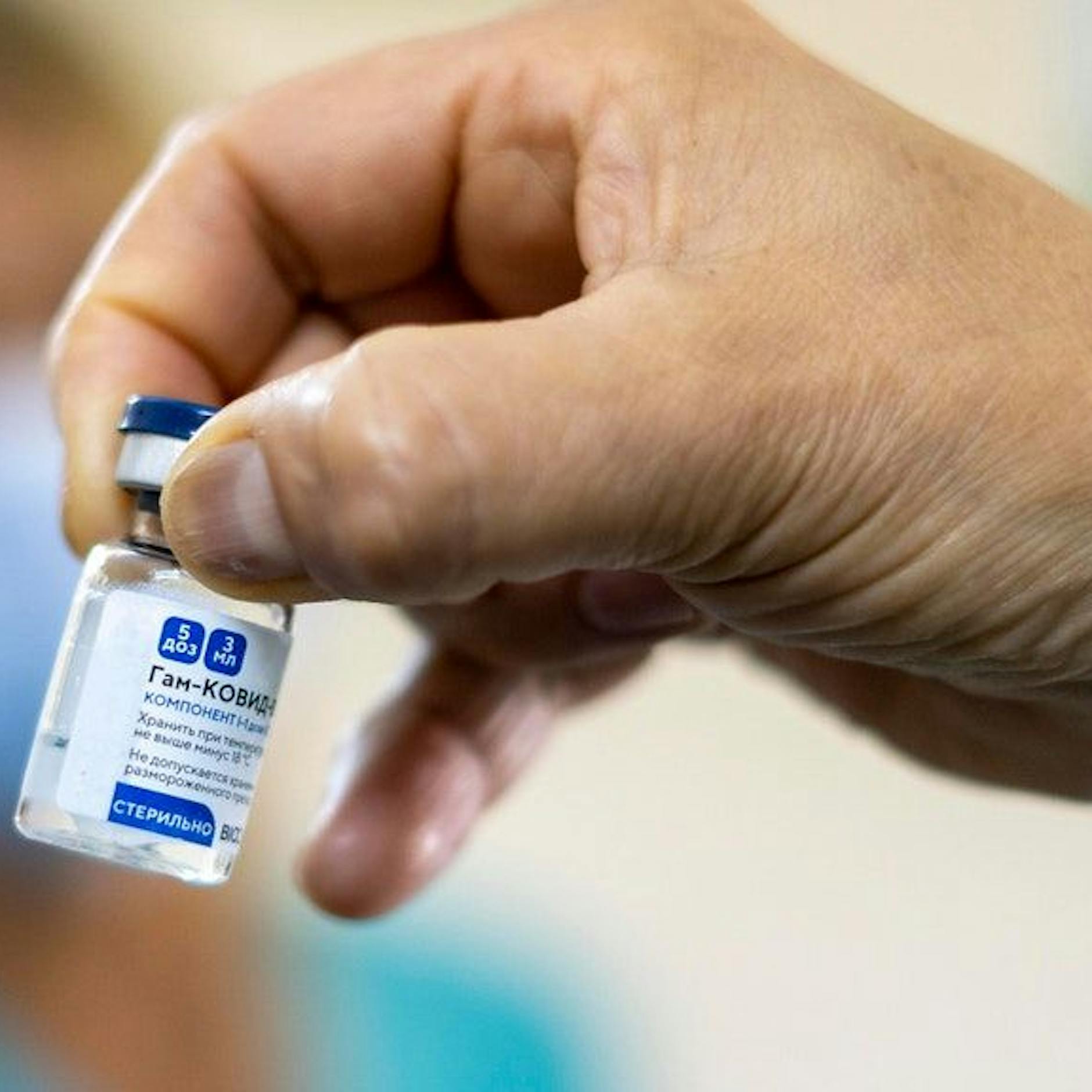 Russischer Impfstoff: Studie belegt Wirksamkeit von 91,6 Prozent