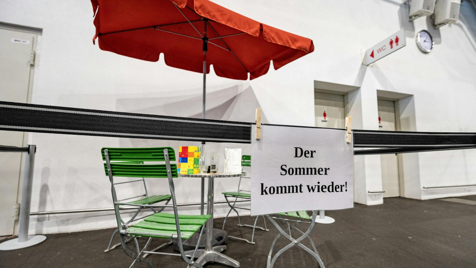 Summer will come again, apparently - will a reliable supply of vaccine doses too?