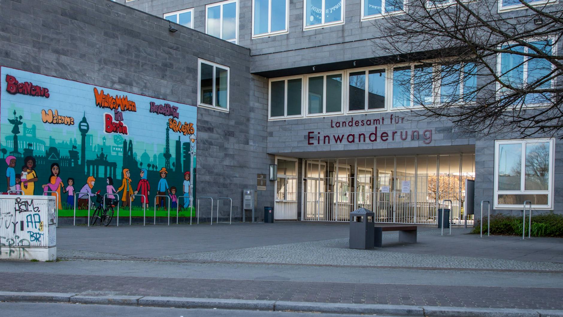 The office formally known as the Ausländerbehörde.