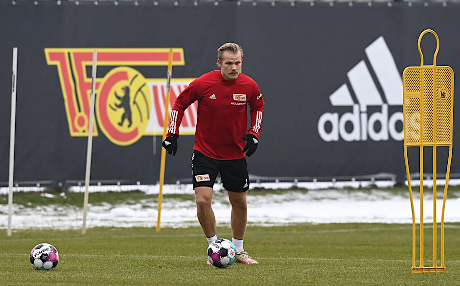 Joel Pohjanpalo arbeitet hart an seiner Matchfitness.