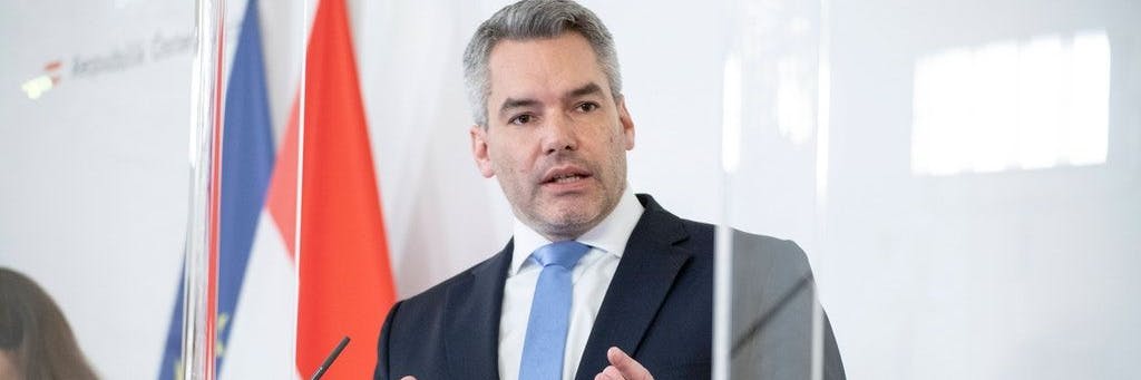 Österreichs Innenminister Karl Nehammer (Archivbild)