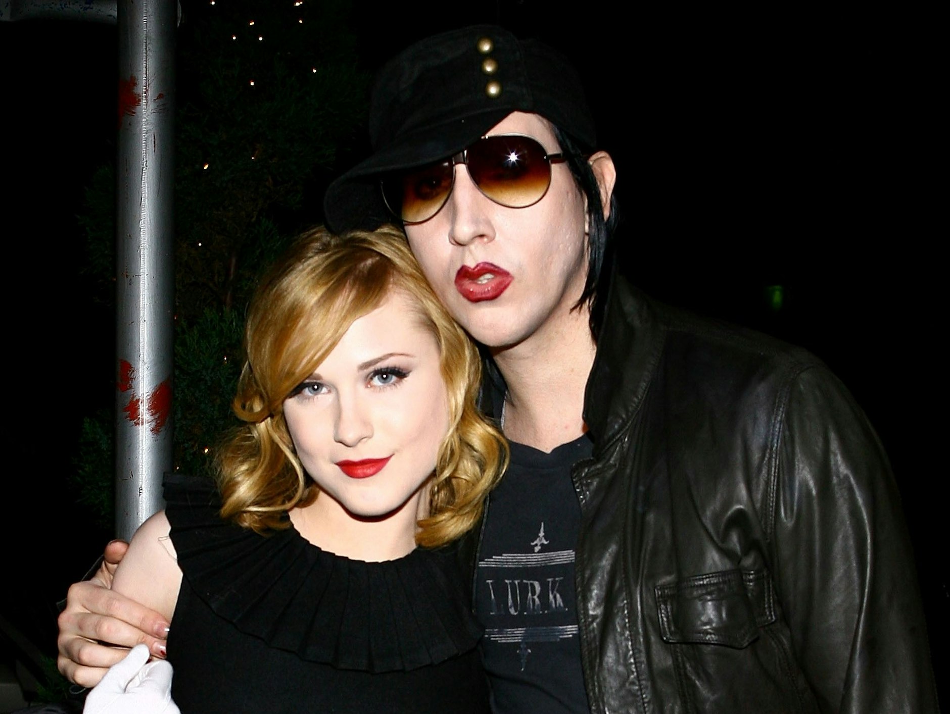 Marilyn Manson mit Evan Rachel Wood: „Der Mann, der mich missbraucht hat.“