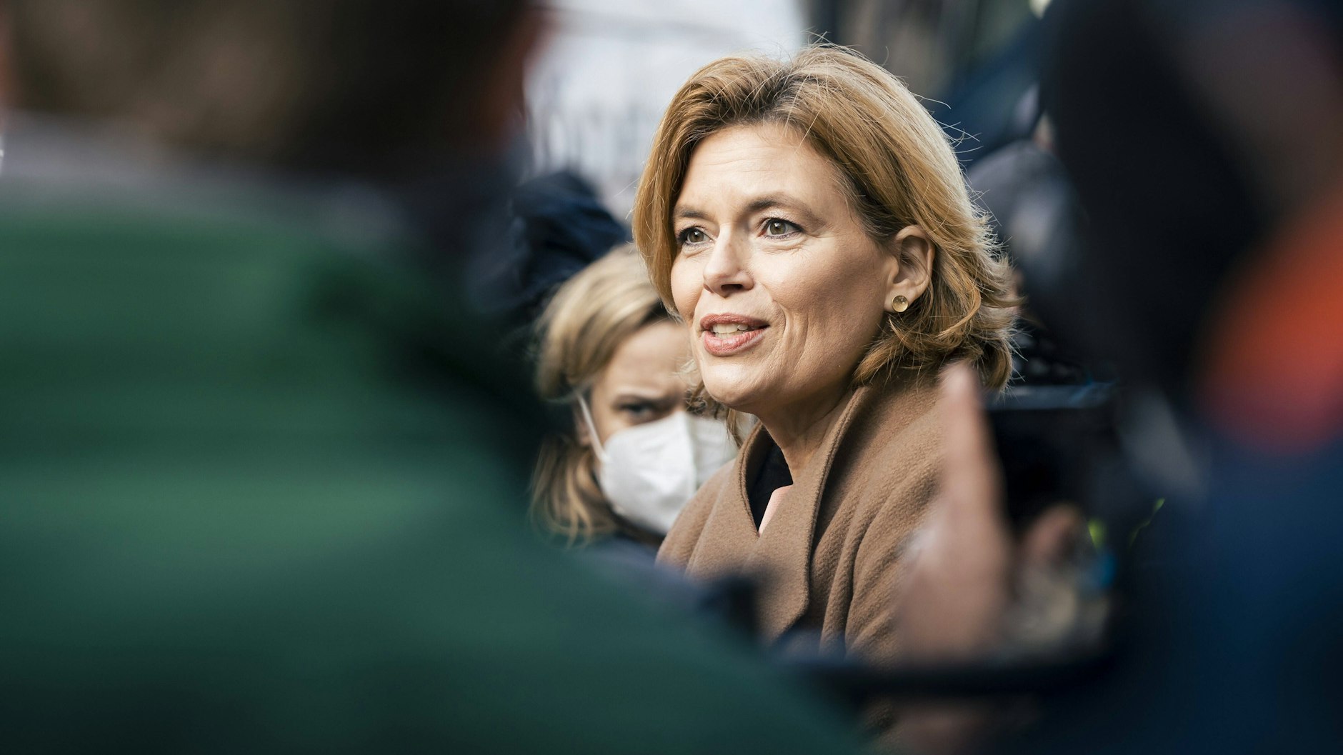 Bundeslandwirtschaftsministerin Julia Klöckner (CDU)