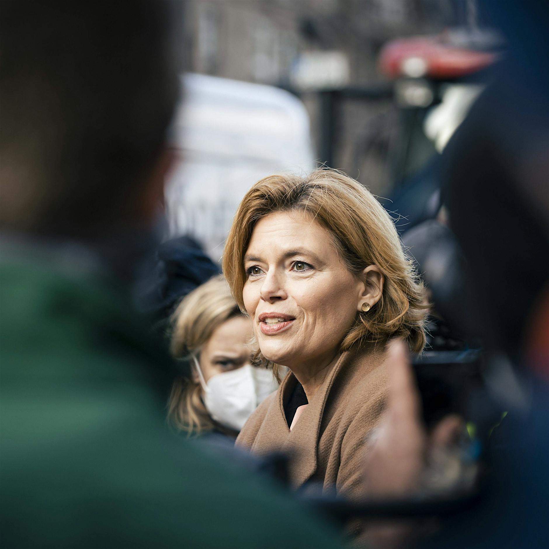 Lobbyismus-Kontakte: Foodwatch verklagt Julia Klöckner