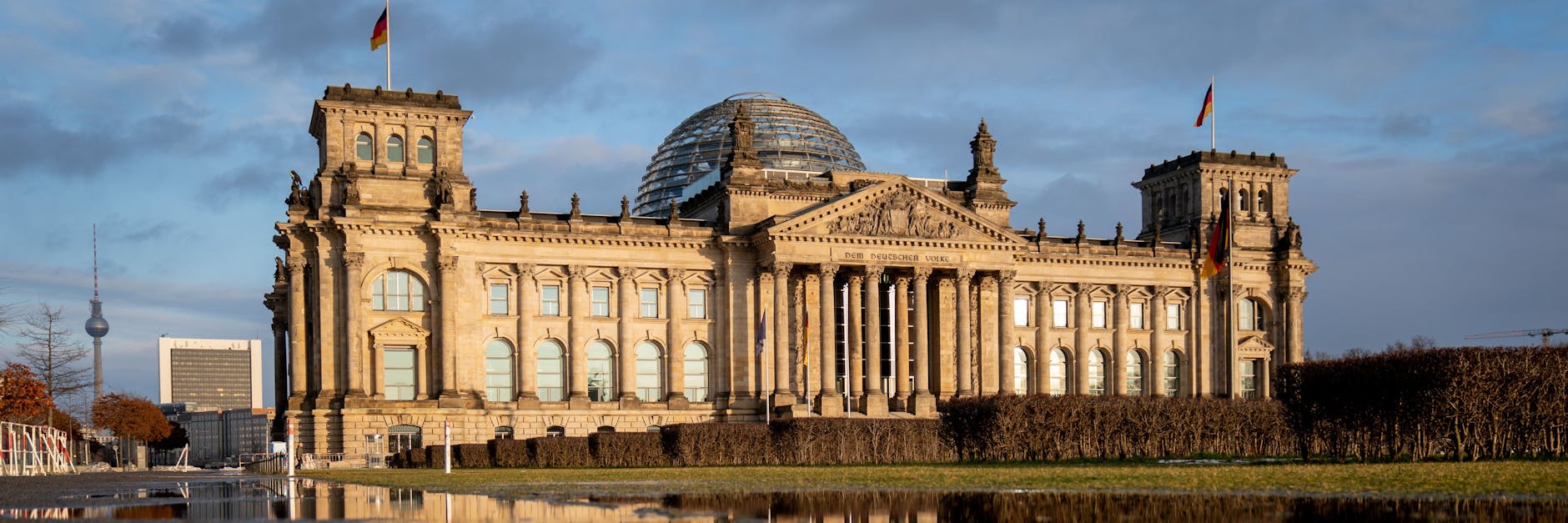 Der Bundestag hat ein eigenes Polizeirevier.