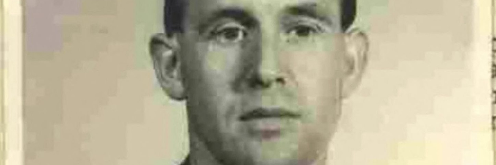 Friedrich Karl Berger auf einem Foto von 1959.&nbsp;&nbsp;