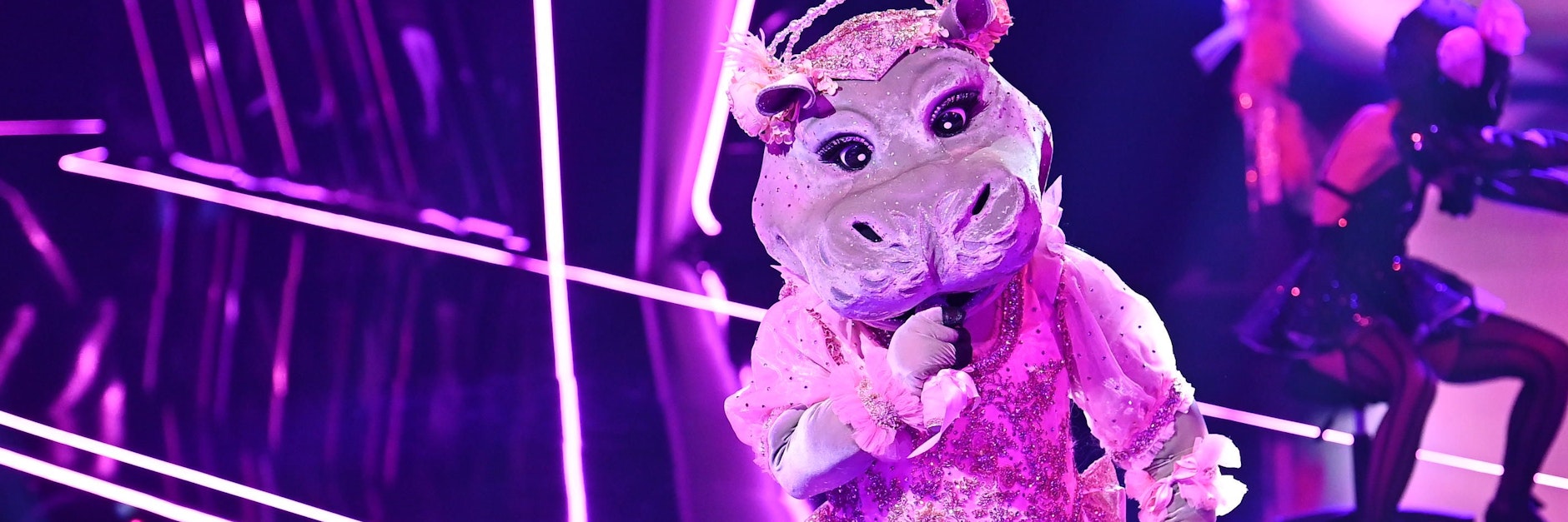 Nelson Müller steckte bei „The Masked Singer“ im Nilpferd-Kostüm.