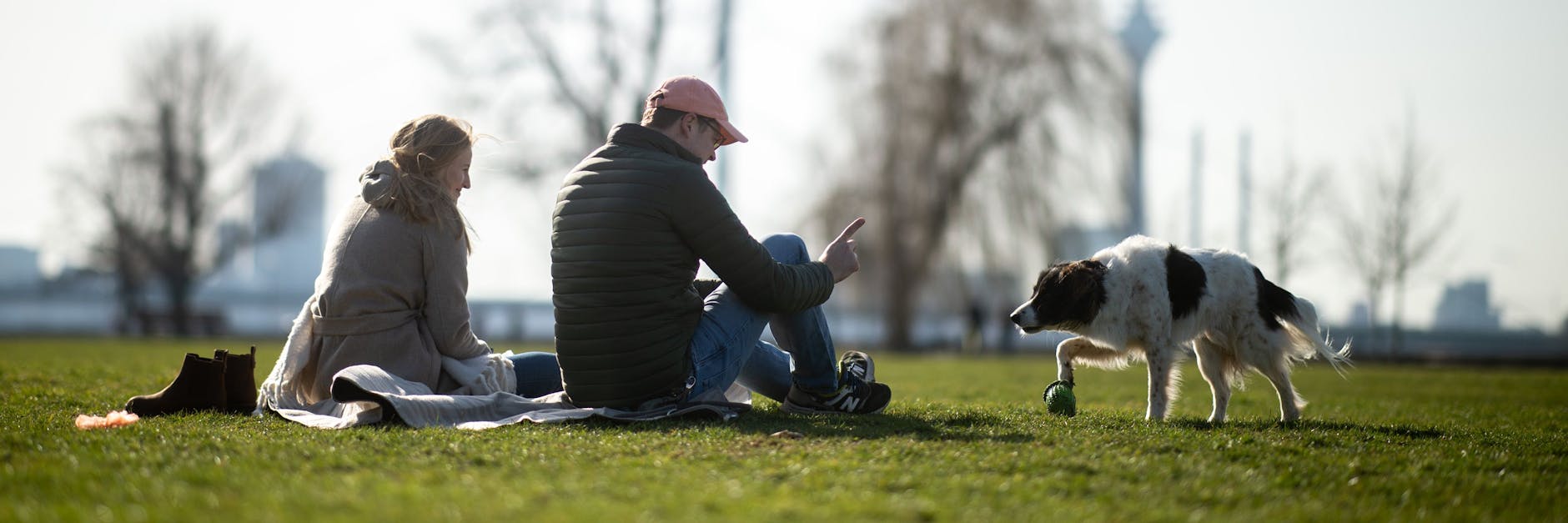 Deutschland genießt den Februar-Frühling, aber was kommt danach. 
