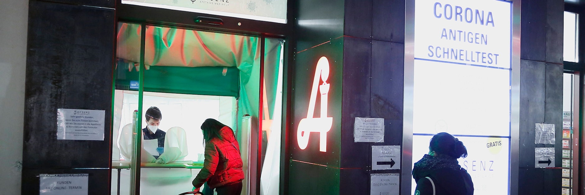 Drei Millionen Tests pro Woche will Österreich anbieten.