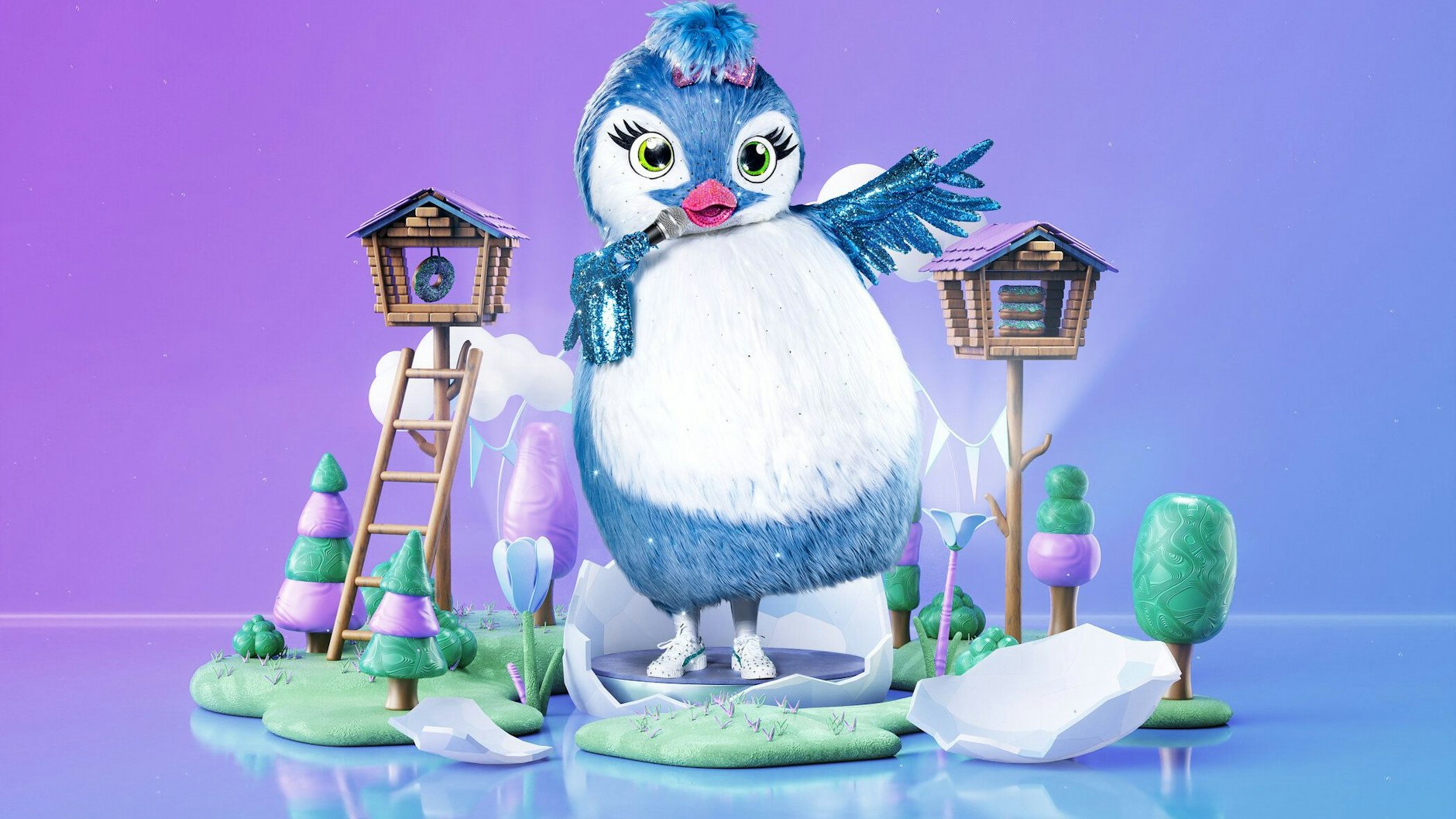 „The Masked Singer“: Steckt&nbsp;Karoline Herfurth im Küken-Kostüm?&nbsp;