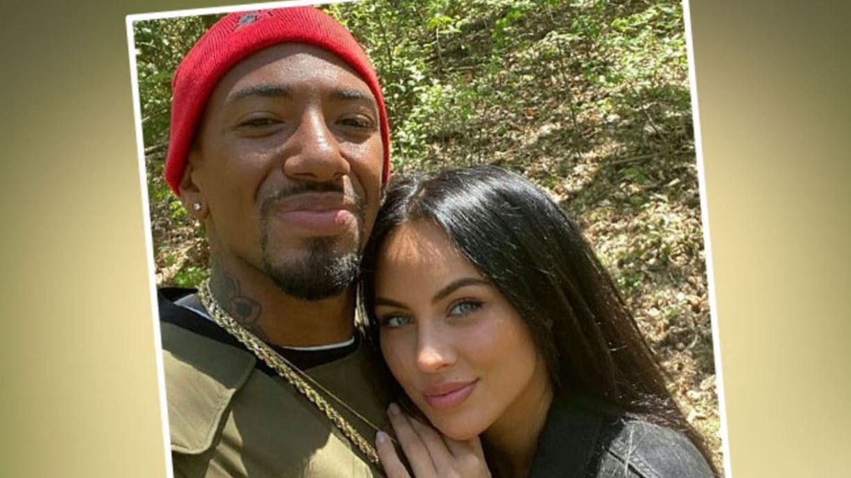 Jerome Boateng und Kasia Lenhardt (✝25) 