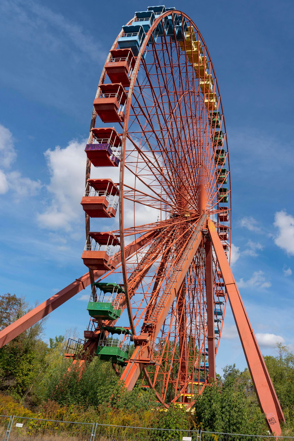Plänterwald: Hat das alte Riesenrad noch eine Chance?