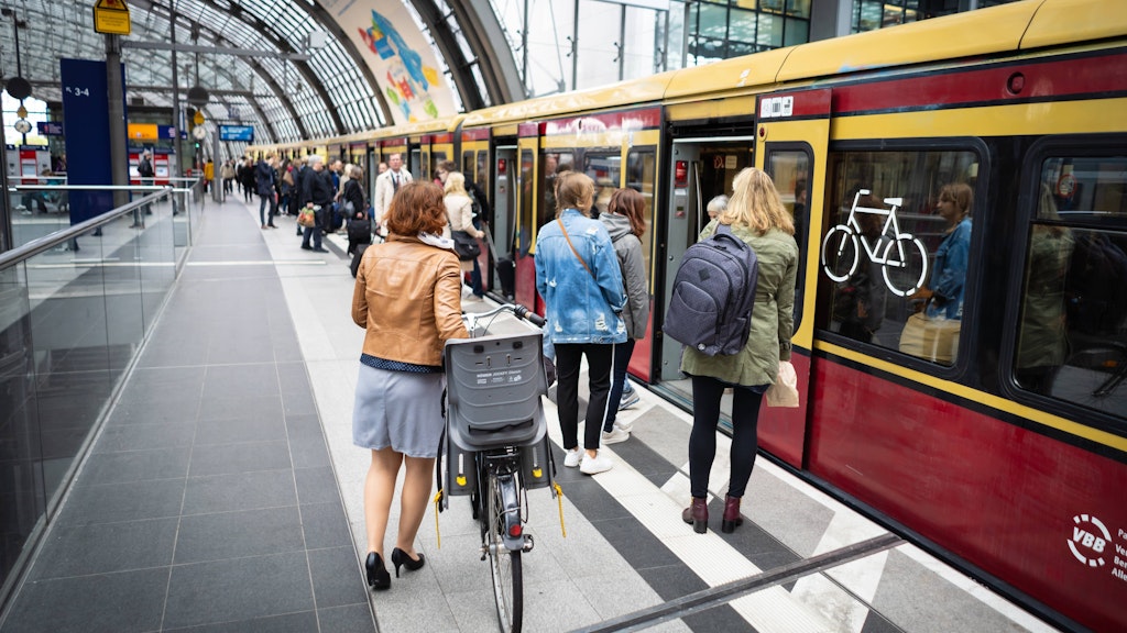 fahrrad mit in die bahn nehmen