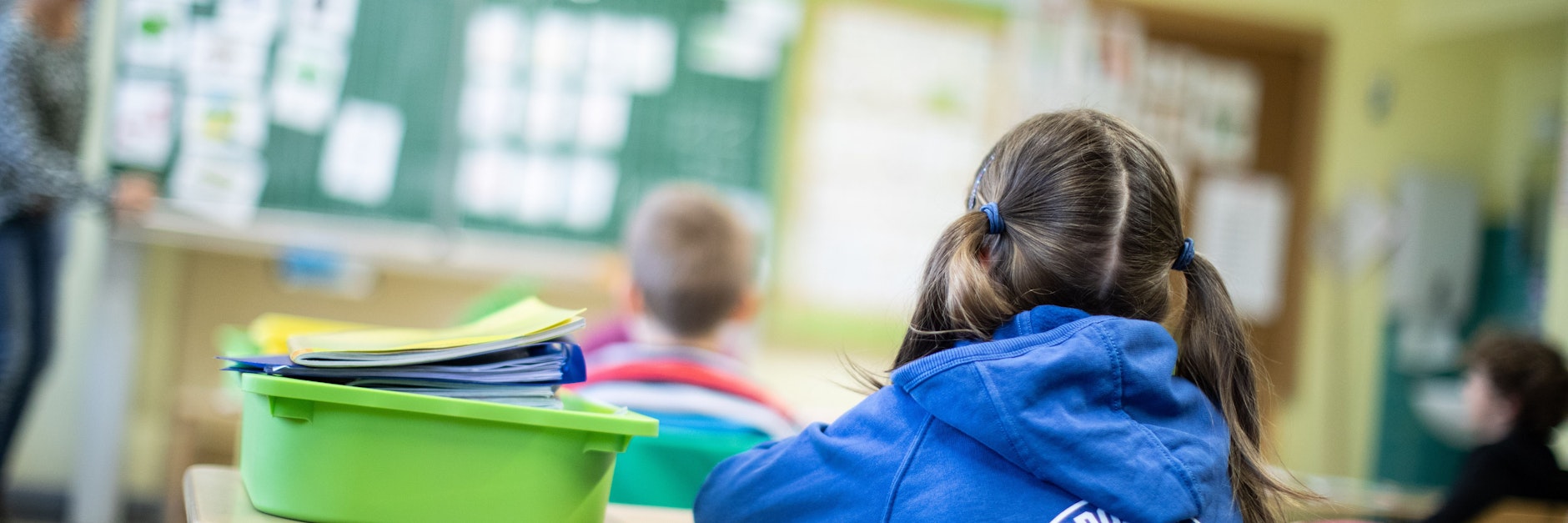 Am Montag öffnen die Grundschulen wieder ihre Türen.