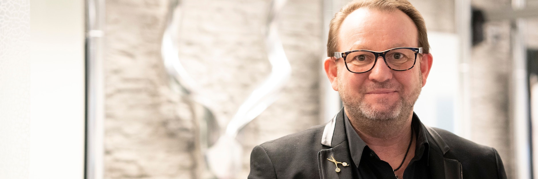 Der Bayreuther Friseur Andreas Nuissl