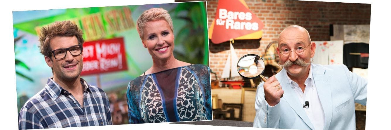 Wird beim Dschungelcamp oder bei Bares für Rares getrickst? 