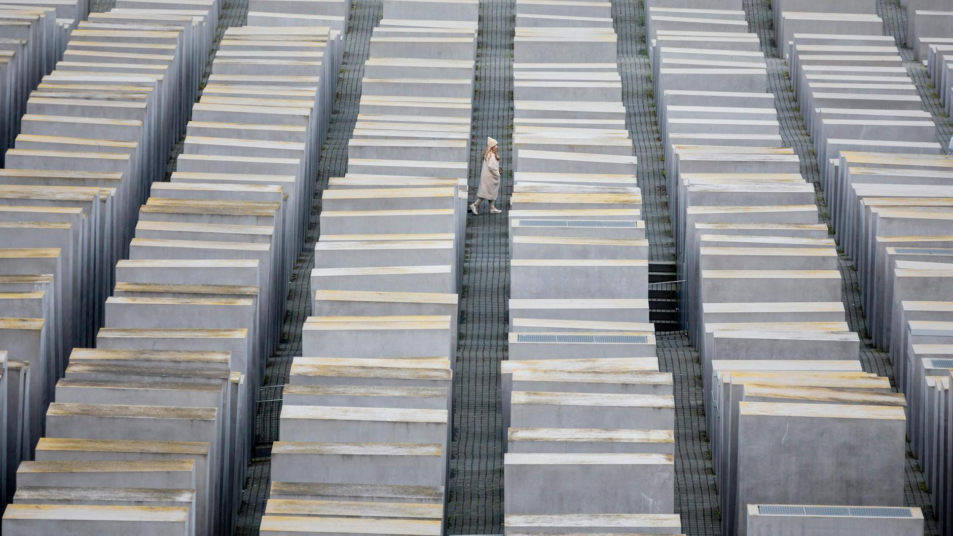 The Memorial to the Murderd Jews of Europe in Berlin