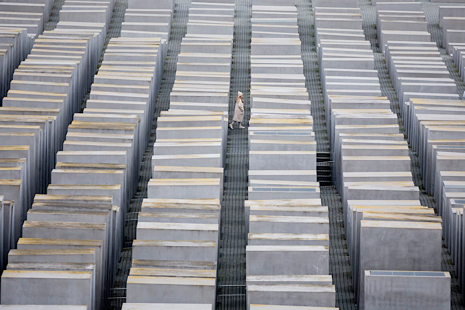 Das Denkmal für die ermordeten Juden Europas in Berlin.