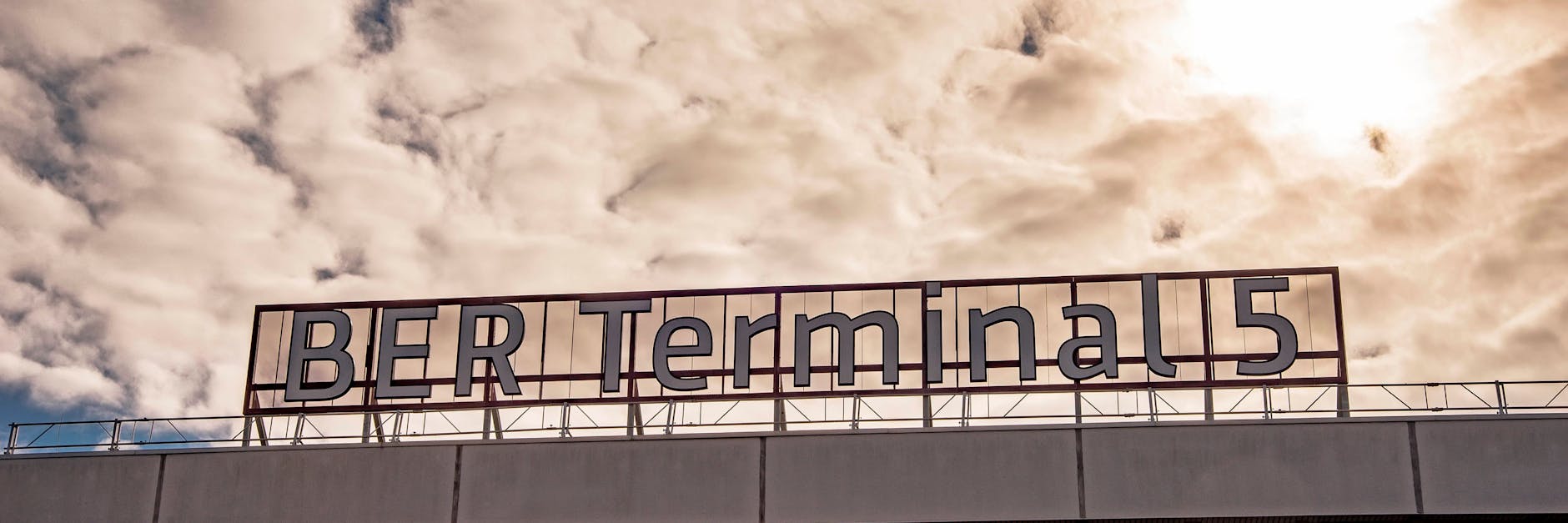 Das Terminal 5 wird ab Montag geschlossen.