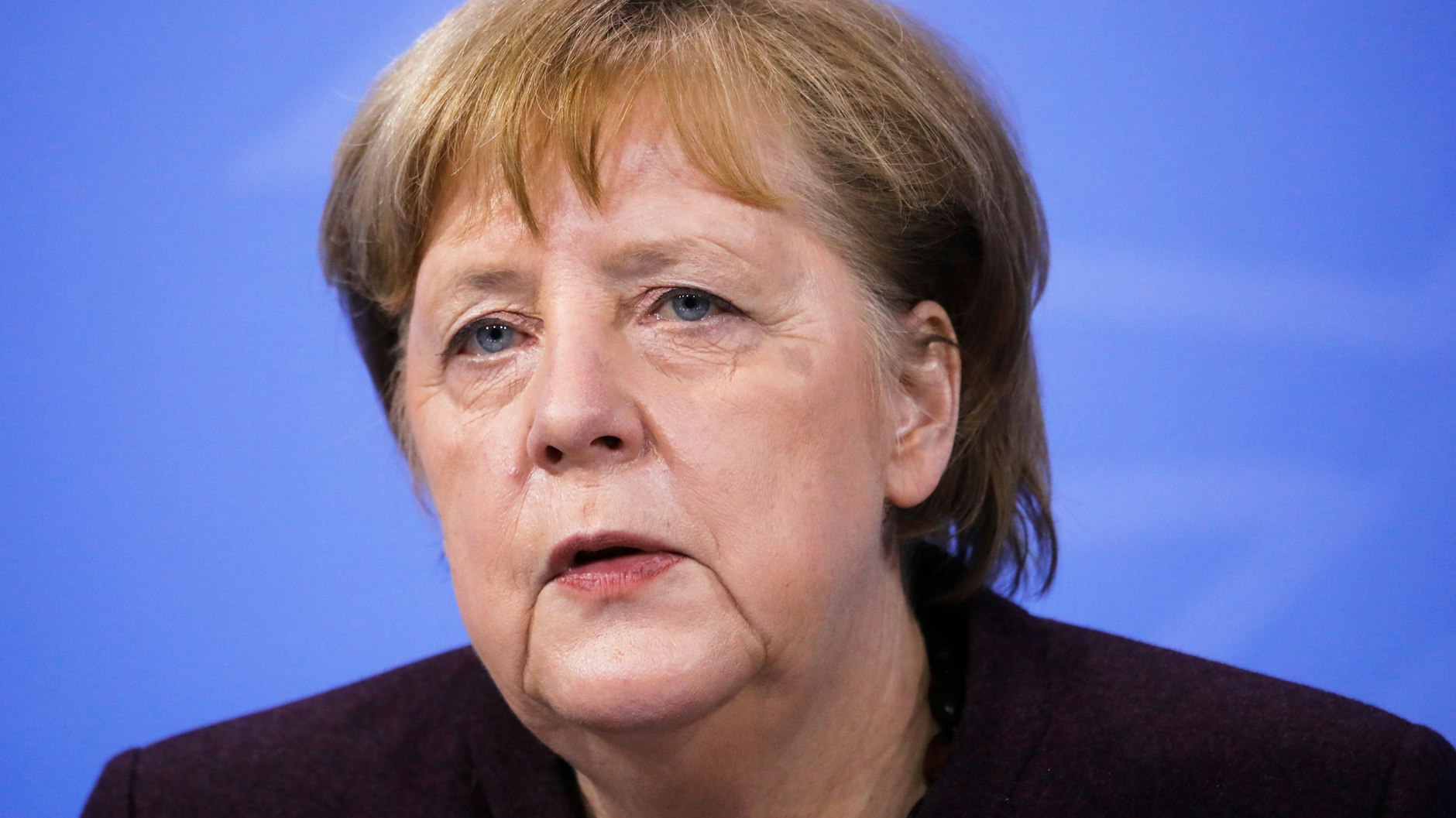 Bundeskanzlerin Angela Merkel (CDU).