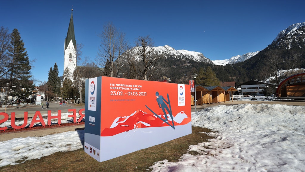 Nordische Ski-WM in Oberstdorf: Geisterstimmung statt ...
