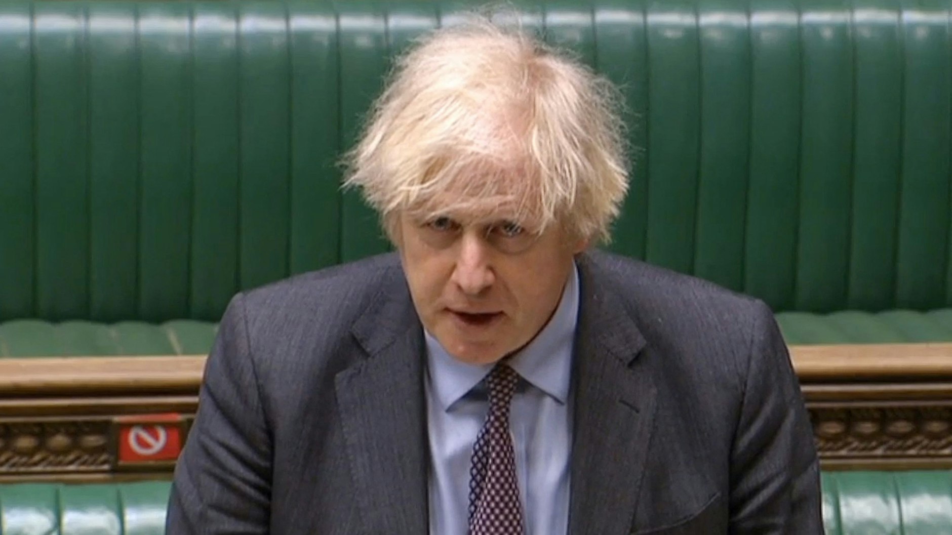 Großbritanniens Premierminister Boris Johnson.