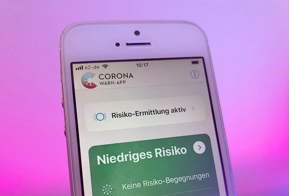 Die Corona-Warn-App der Bundesregierung