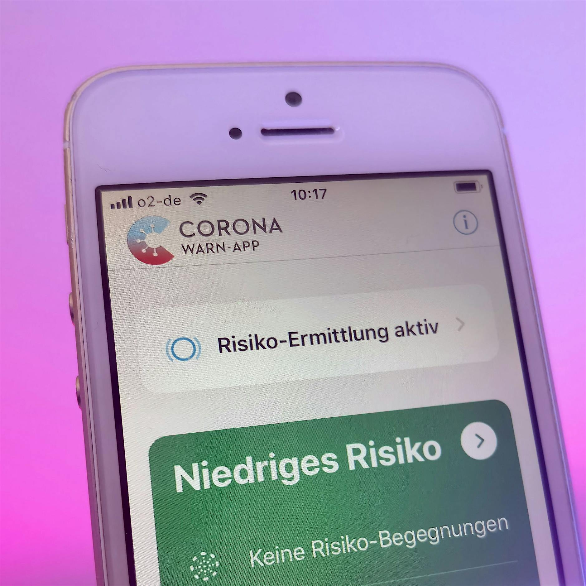 Corona-App reagiert künftig auf kürzere Risikobegegnungen