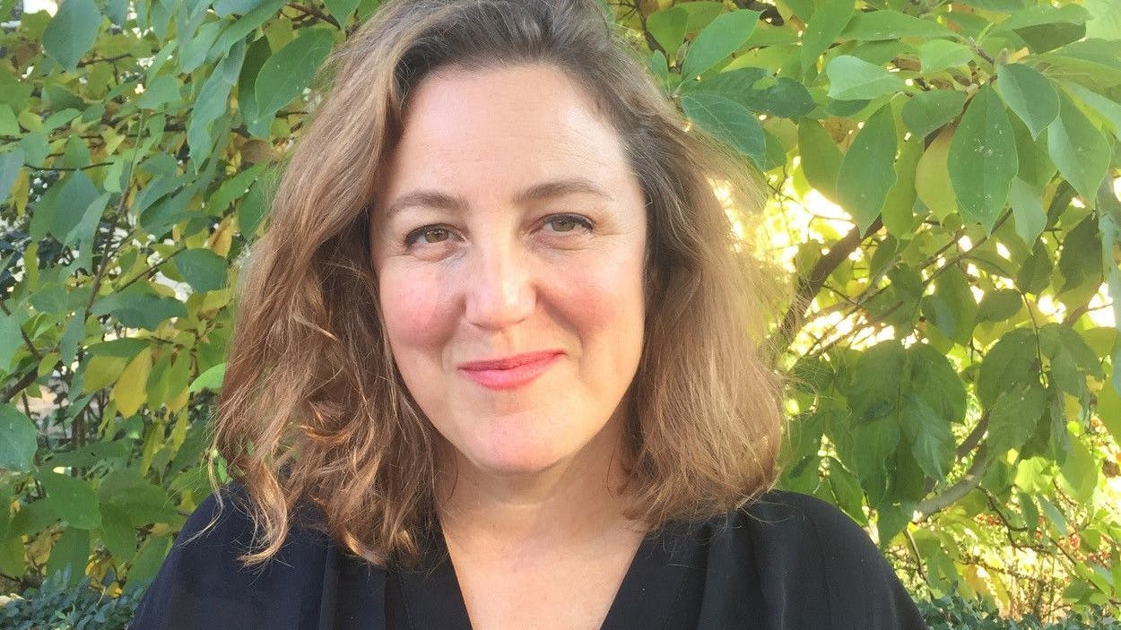 American-British writer, producer and showrunner Anna Winger.