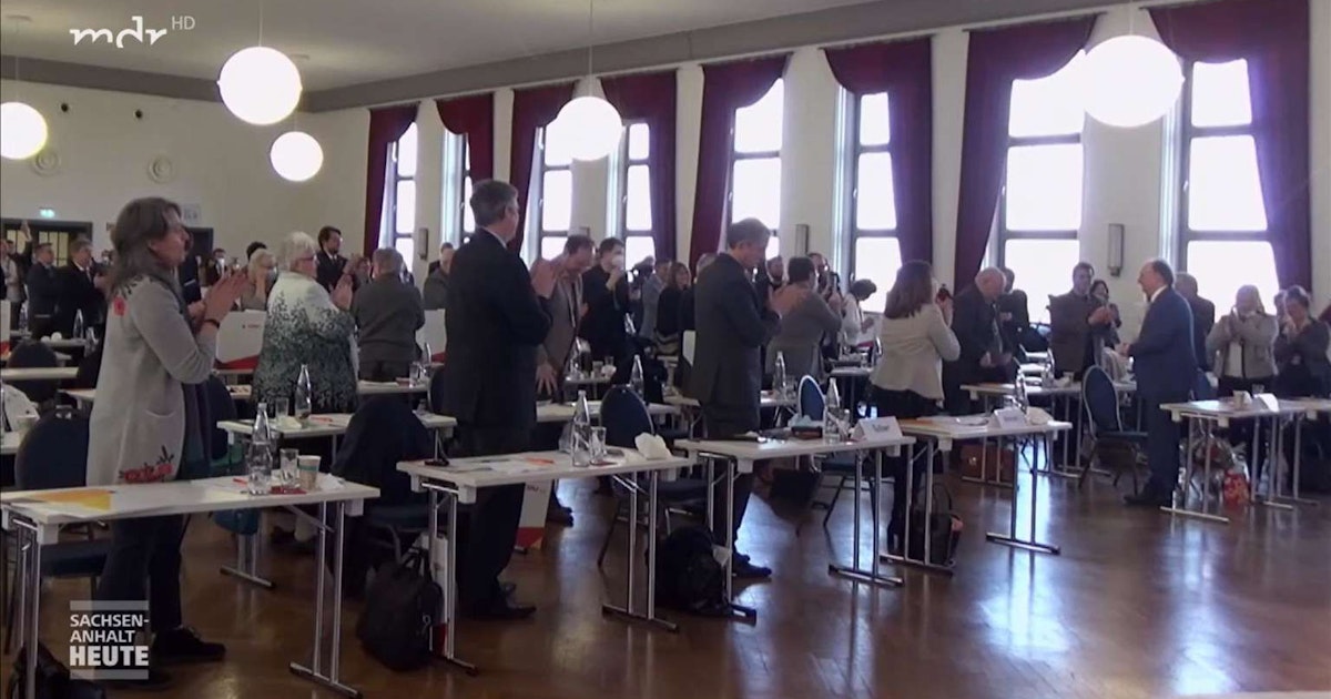 Sachsen-Anhalt: CDU-Generalsekretär verteidigt Parteitag ohne Masken