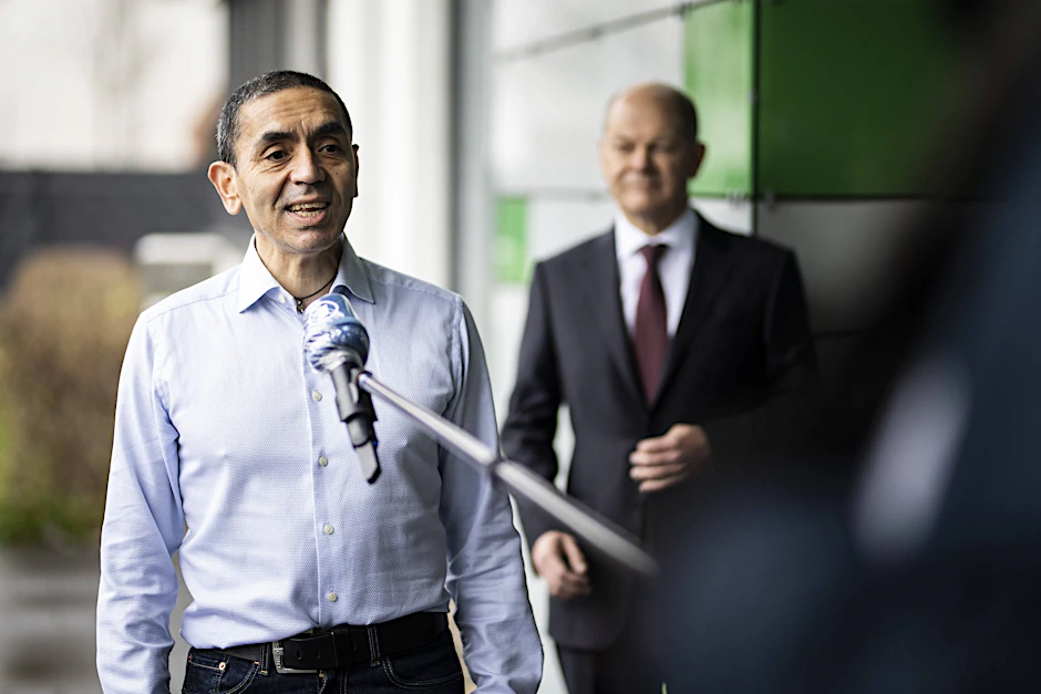 Ugur Sahin, Vorstandsvorsitzenden der Firma Biontech mit Sitz in Mainz.&nbsp;&nbsp;