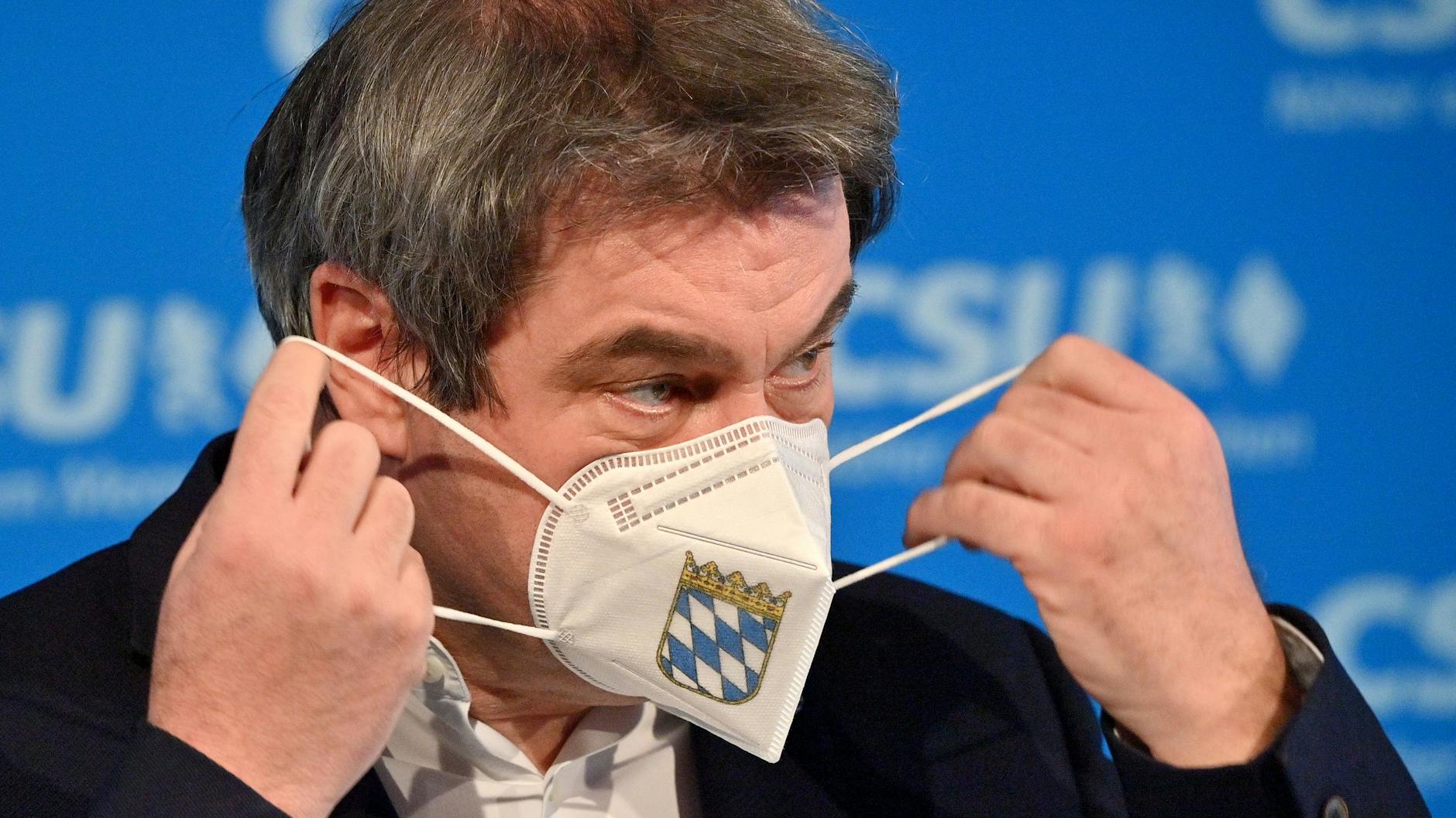Markus Söder, CSU-Parteivorsitzender und bayerischer Ministerpräsident.
